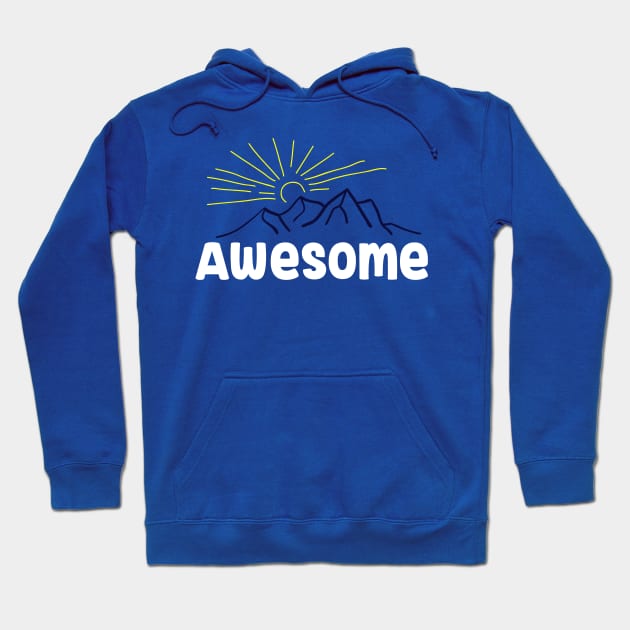 Awesome Hoodie by DANPUBLIC